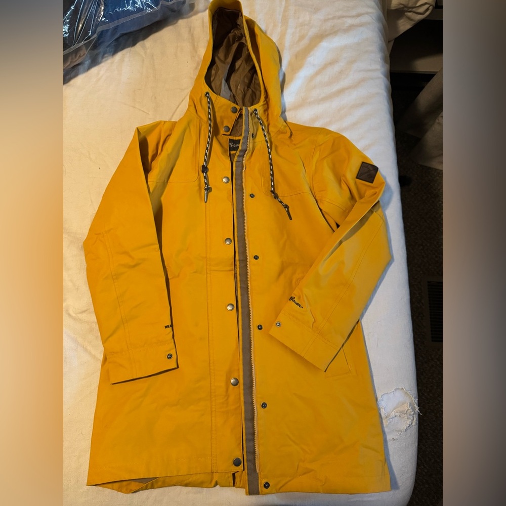 Eddie Bauer Rain Jacket WORN ONCE!